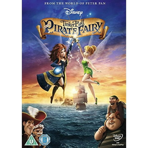 Tinkerbell - Pirate Fairy [DVD]