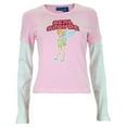 thumbnail image 1 of Tinkerbell - Real Blondie Juniors 2Fer Long Sleeve T-Shirt - X-Large, 1 of 1
