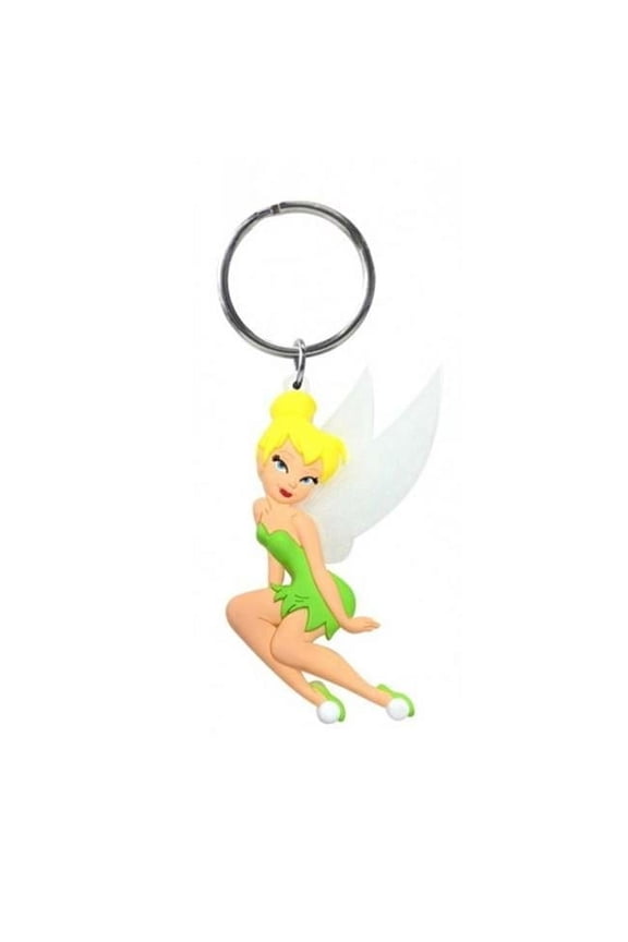 Tinkerbell Soft Touch Keychain