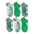 thumbnail image 1 of Tinkerbell St. Patrick's Day Women's No Show Socks, 6-Pack, Size 4-10, 1 of 5