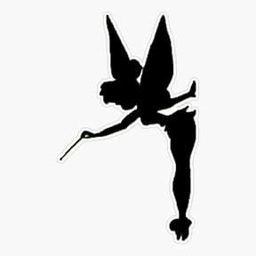 Tinkerbell Sticker