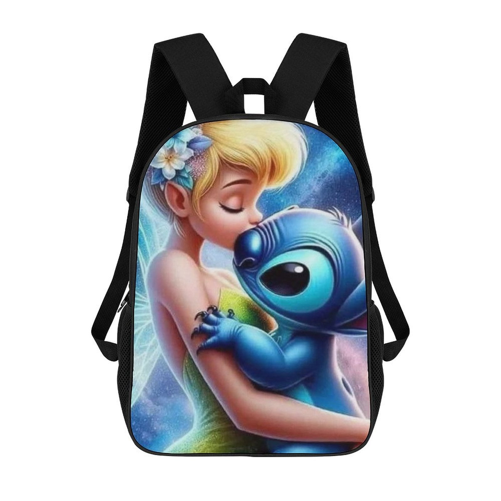 Tinkerbell Stitch Sweet Hug Backpack Travel Laptop Casual College ...