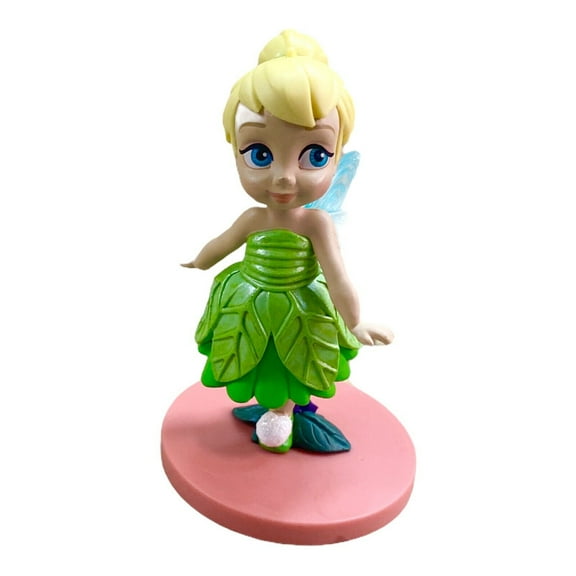 Tinkerbell Tinker Bell Fairy Toddler Baby Animator Cake Topper Figure Disney Pvc New