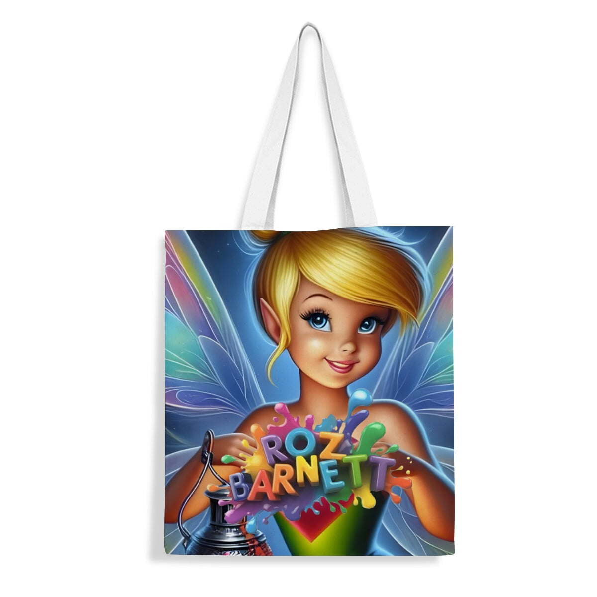 ☆ティンカー・ベル Tinker Bell トートバッグ ☆ Disney Fairy Tinker Bell woven tote bag - Walmart.com