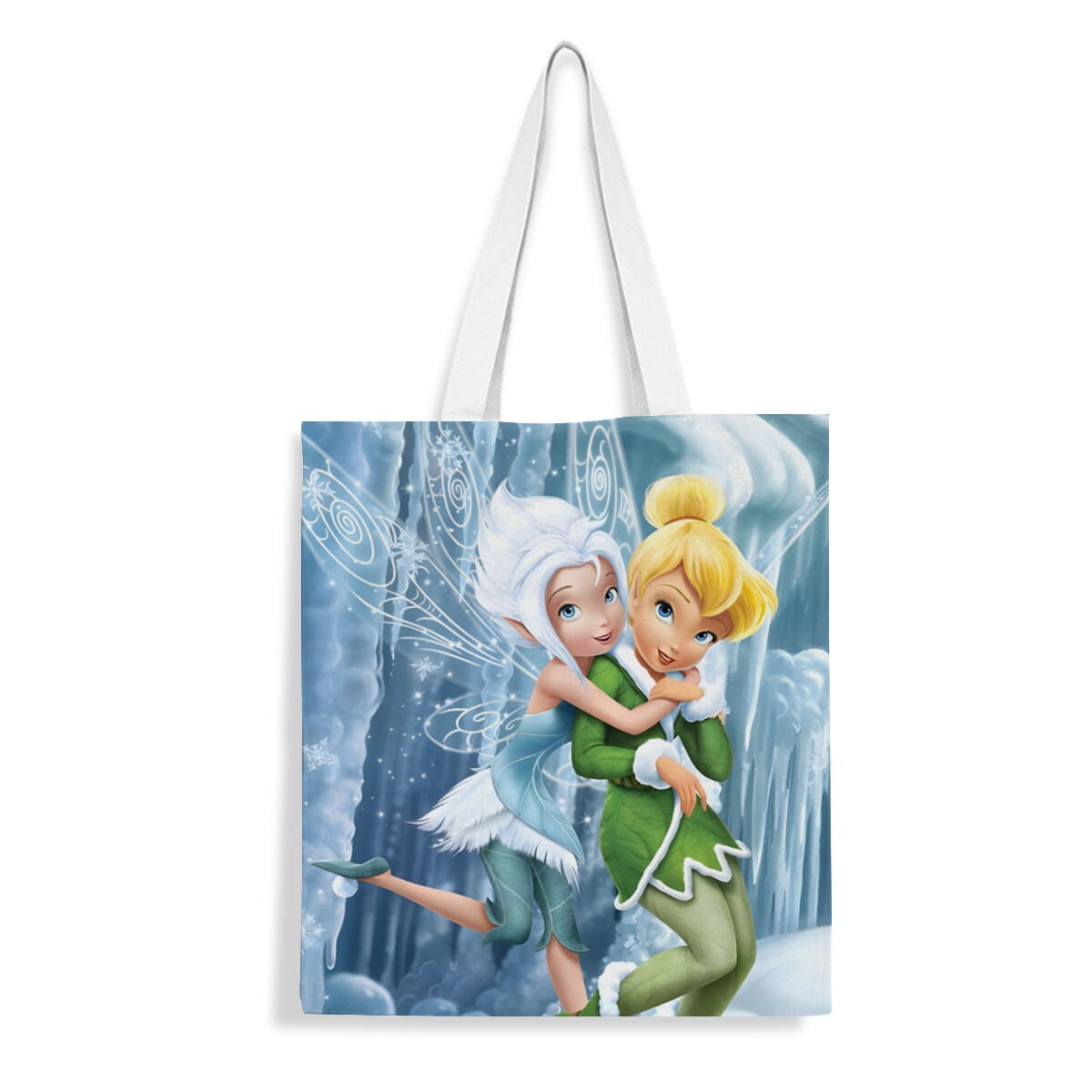 ☆ティンカー・ベル Tinker Bell トートバッグ ☆ Disney Fairy Tinker Bell woven tote bag - Walmart.com