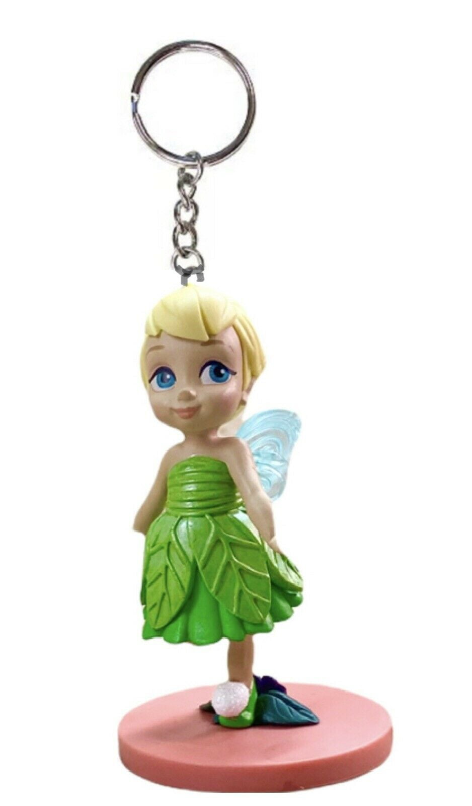 Tinkerbell Tinker Princess Toddler Key Ring Keychain Ornament Baby