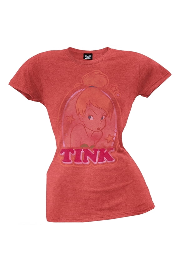 Tinkerbell - Tough Tink Juniors T-Shirt