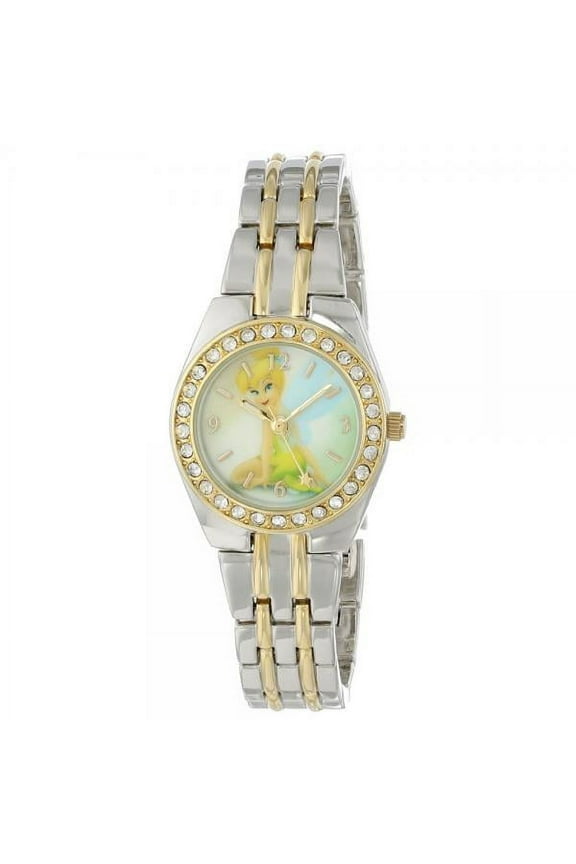 Tinkerbell by Disney Women's Two-Tone Bracelet Watch, TNK406