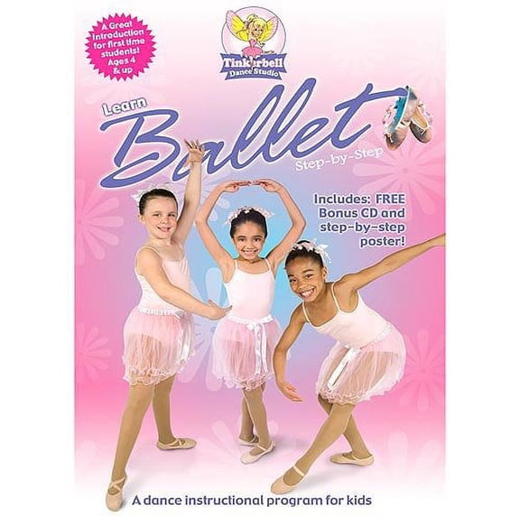 Pre-Owned Tinkerbell's Learn Ballet Step by Step