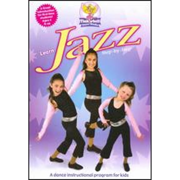 Tinkerbell's Learn Jazz Step by Step [Bonus CD] (DVD)