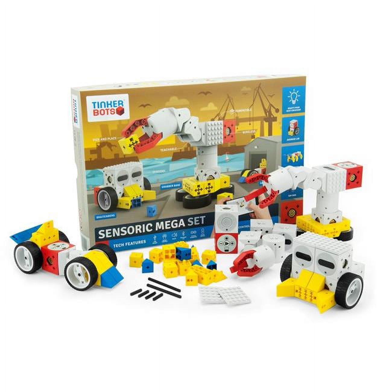 Tinkerbots Advanced Builder Set