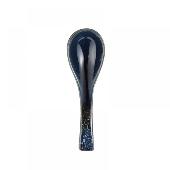 Tinkercad Glossy Decorative Ceramic Soup Spoon