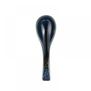 Tinkercad Glossy Decorative Ceramic Soup Spoon