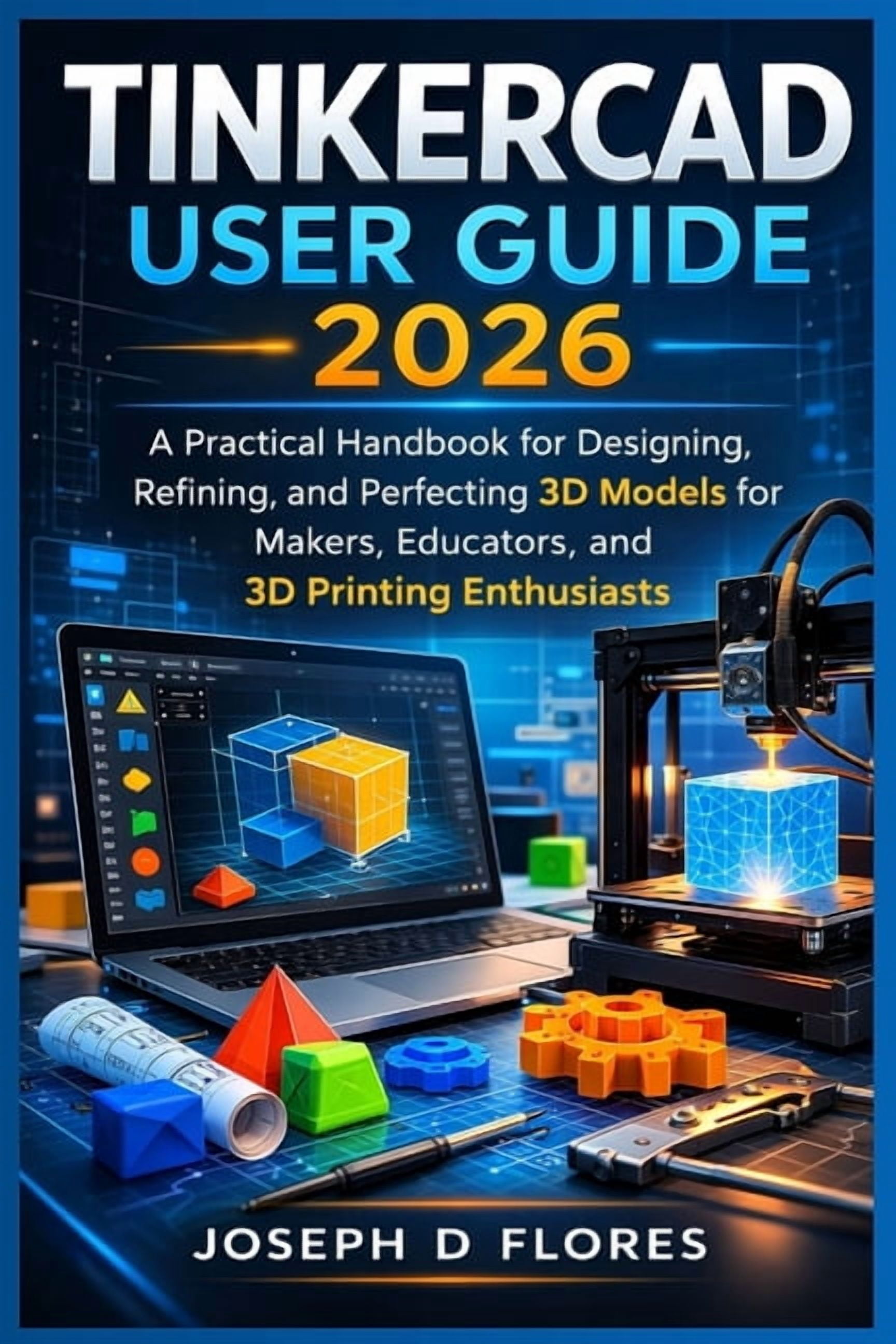 Tinkercad User Guide 2026: A Practical Handbook for Designing, Refining ...