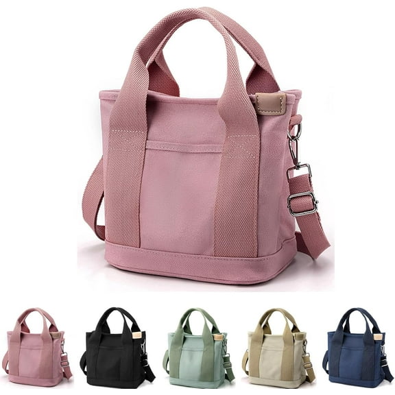 Tinkertechus Bag, Tinkertechus Crossbody Bag, Zippered Canvas Tote Bags, Large Capacity Handbag