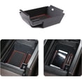 thumbnail image 1 of Tinki  Car Central Armrest Storage Box Container Tray Organizer for Mercedes Benz GLE Class GLE350 400 W167 GLE580 GLE53 2020 - 2023,height 3.5in, 1 of 4