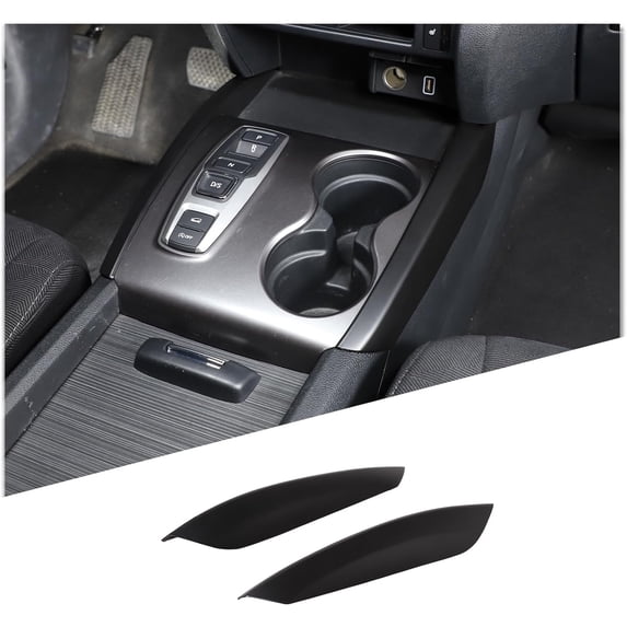 Tinki Gear Shift Side Trim for Honda Pilot 2016-2022/ Ridgeline 2020-2023/ Passport 2019-2023 , ABS, 2Pcs