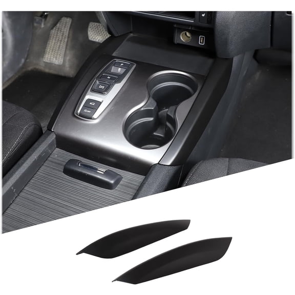 Tinki Gear Shift Side Trim for Honda Pilot 2016-2022/ Ridgeline 2020-2023/ Passport 2019-2023 , ABS, 2Pcs