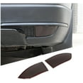 thumbnail image 1 of Tinki Rear Tail Fog Light Lamp Frame Trim Cover Compatible with Honda Pilot 2015-2022, 1 of 7