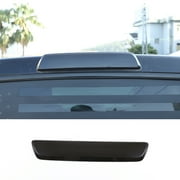 Tinki Third Brake Light Cover Trim,3rd Third Brake Tail Light Lamp Cover Trim Overlay Compatible with 2007-2021 Toyot@ Tundra / 2016-2020 Tacoma,High Mount Stop Light Rear Tail Light Cover Trim