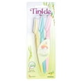 thumbnail image 1 of Tinkle Eyebrow Razor 3 Count (Pack of 3), 1 of 1
