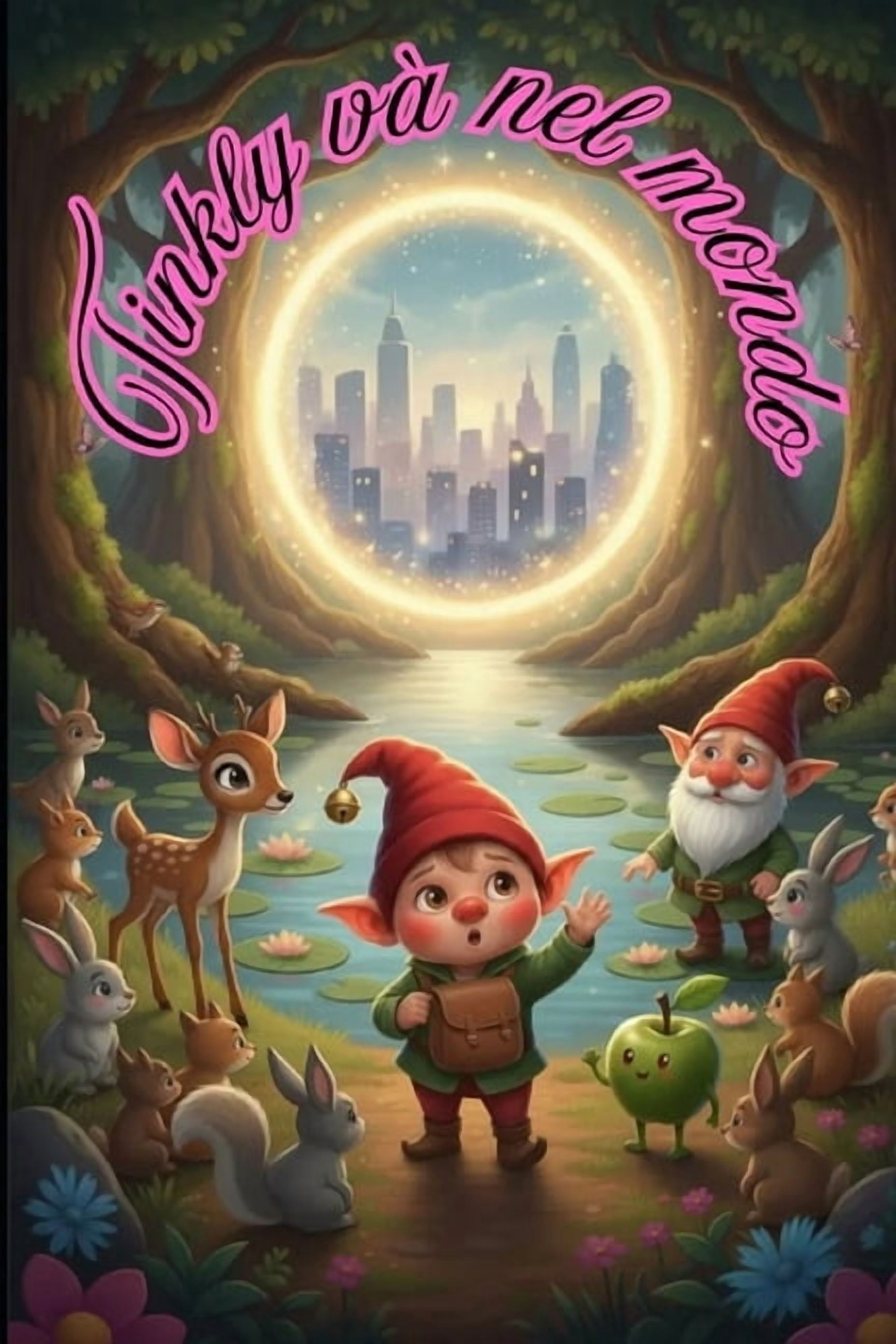 Le Avventure Di Tinkly Tinkly Va' Nel Mondo, (Paperback)