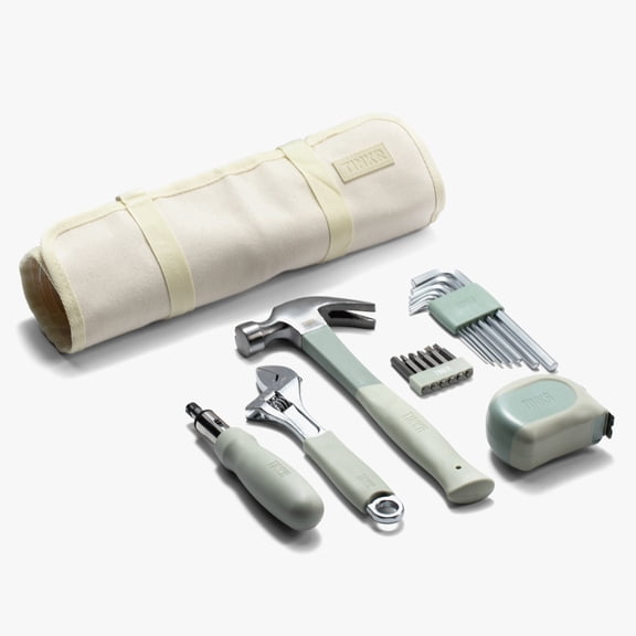 TINKR Home Essential Kit with Rollup Case