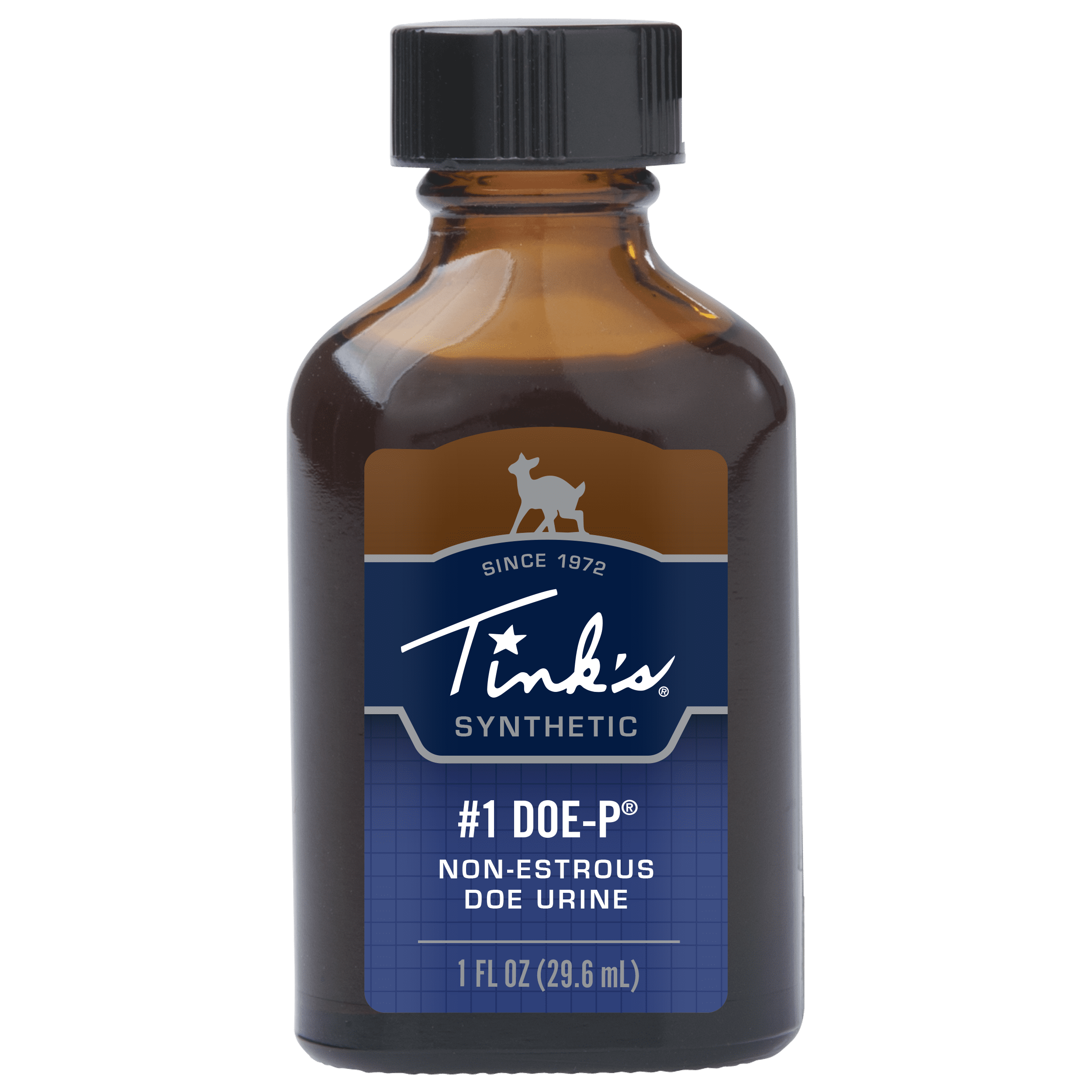 Tinks 1 DoeP Synthetic NonEstrous Doe Urine Hunting Deer Lure 1 oz.