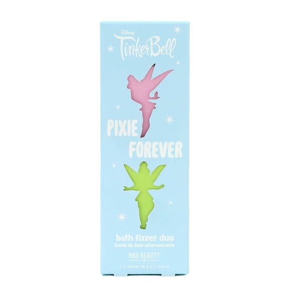 Mad Beauty Tinks Pixie Perfection Bath Fizzer Duo, Wildflower, Aloe Vera Scent