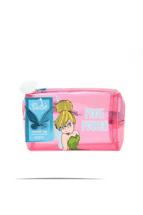 Tinks Pixie Perfection Cosmetic Bag, Tinkerbell PU Bag