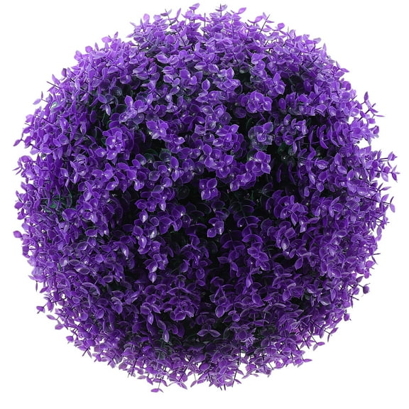 Tinksky Simulated Plant Topiary Ball Eucalyptus Leaf Decorative Ball Grass Plant Ball