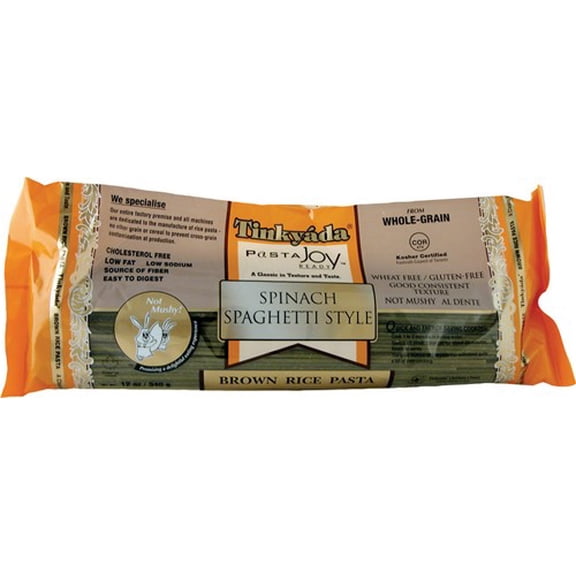 Tinkyda Brown Rice Pasta, 12 Oz