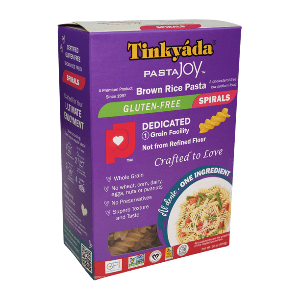 Tinkyada, Brown Rice Spiral Pasta 16oz Walmart Business Supplies