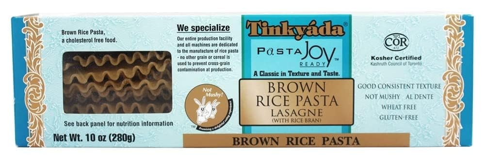 Tinkyada Brown Rice Pasta Lasagne 10 Ounce PkgZAZK-1108