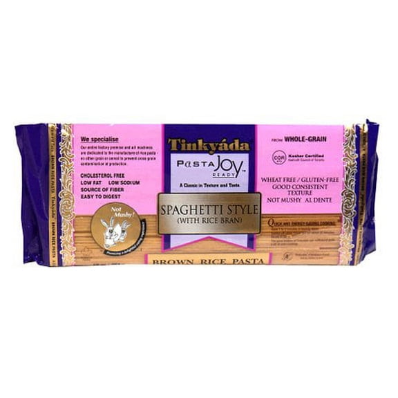 Tinkyada Brown Rice Spaghetti, 16 oz (Pack of 12)
