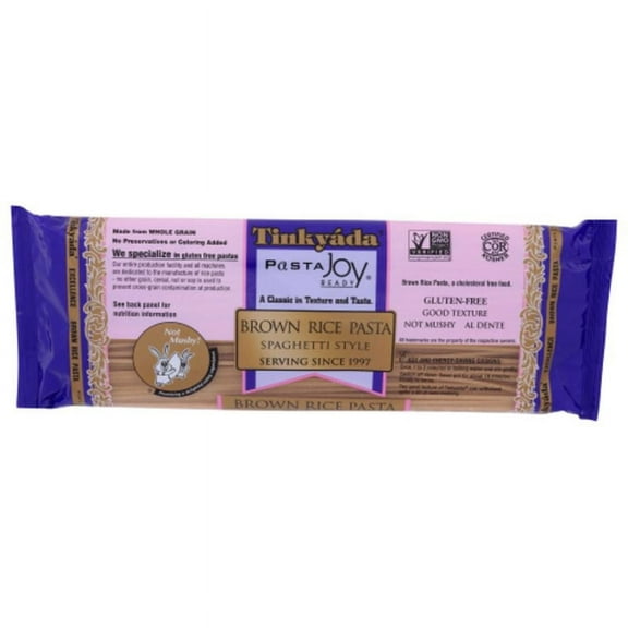 Tinkyada Brown Rice Spaghetti 16 oz Pack of 3