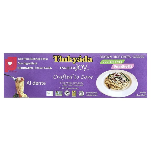 Tinkyada Brown Rice Spaghetti 16 oz Pack of 4