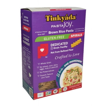 Tinkyada, Brown Rice Spiral Pasta 16oz