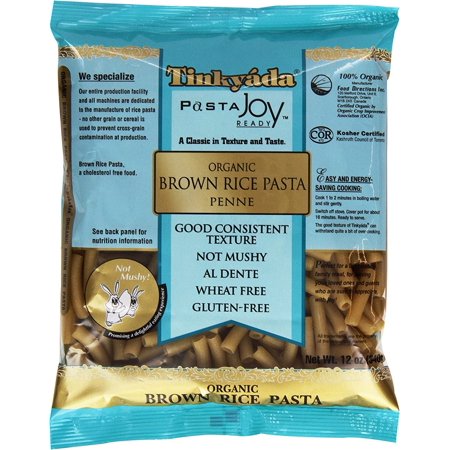 Tinkyada Organic Brown Rice Penne Pasta, 12 oz.