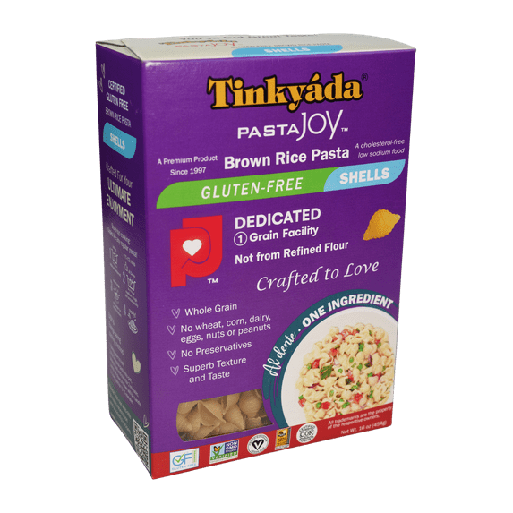 Tinkyada Shells Brown Rice Pasta, 16 Oz