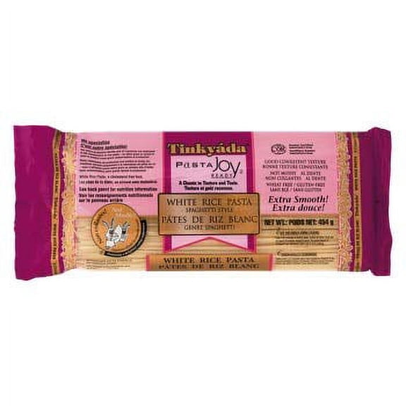 Tinkyada Spaghetti White Rice Pasta ( 12x16 OZ)