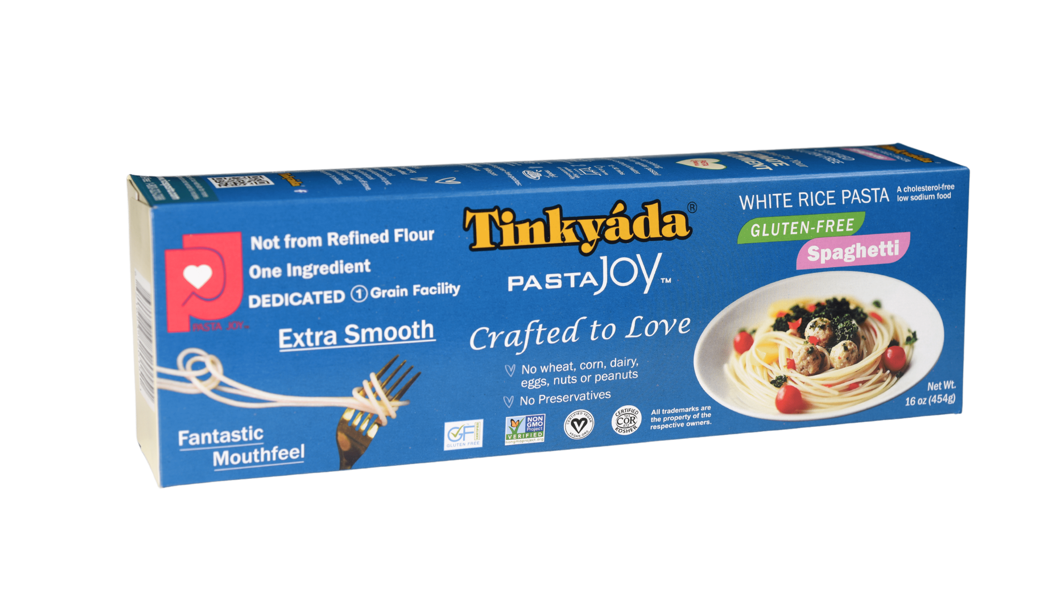 Tinkyada, White Rice Spaghetti, 16 oz