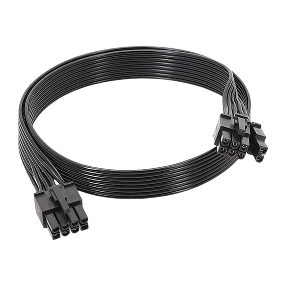 Tinned Copper 8Pin to 6+2 Pin GPU Power Cable for High Current GPU Connection