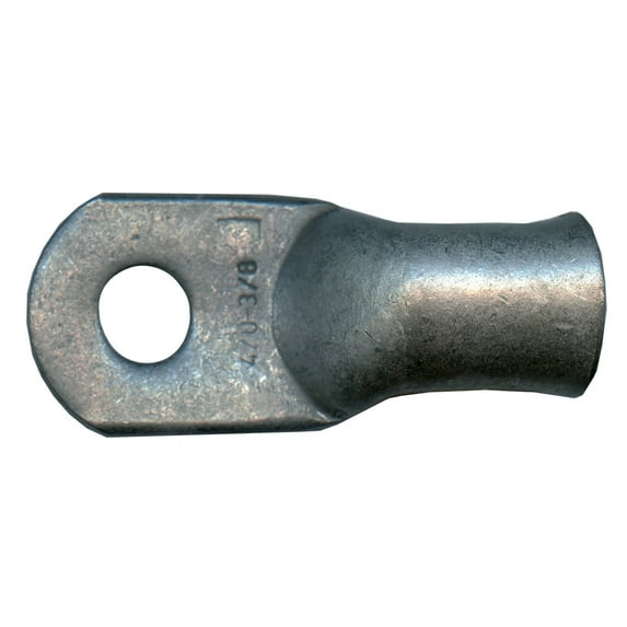 Tinned Copper Lug 4/0 AWG Gauge 3/8" Ring Wire Terminal Battery Cable End Connector - 100 Pack