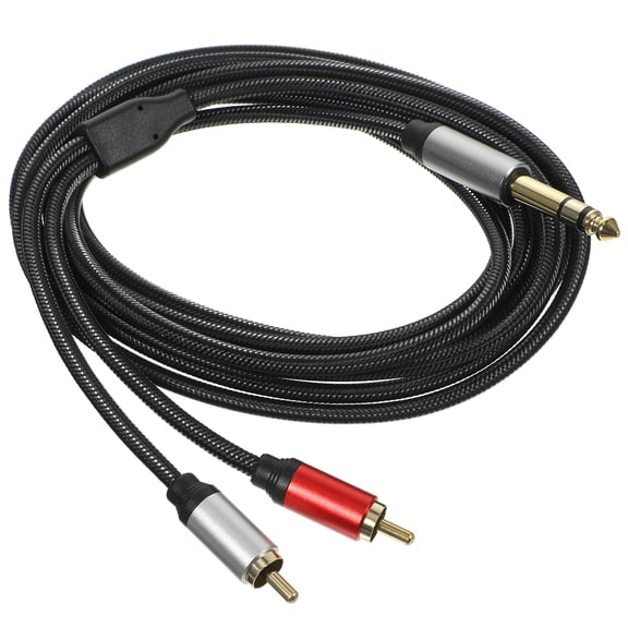 Professional Microphone Audio Adapter Cable for Transferring Audio 1 Set