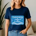 thumbnail image 1 of Tinned Fish Tinned Sardines Tin Fish Y2K Italian Summer Shirt, Summer Beach Tee,Summer Vibes,Summer Girl,Hello Summer,Summer Vacation Tshirt, 1 of 5