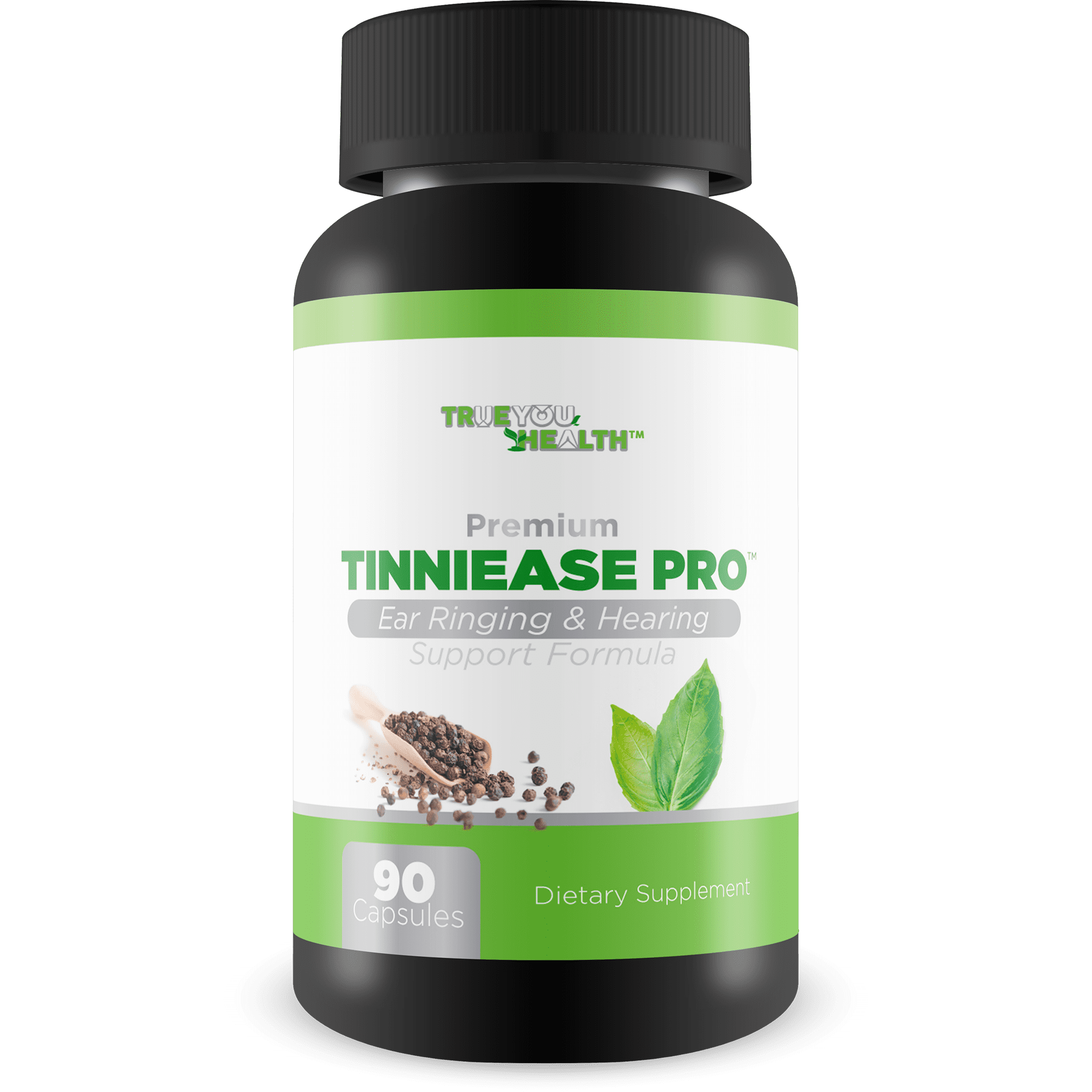 Tinniease Pro Our Best Ear Ringing & Hearing Support Formula Herbal