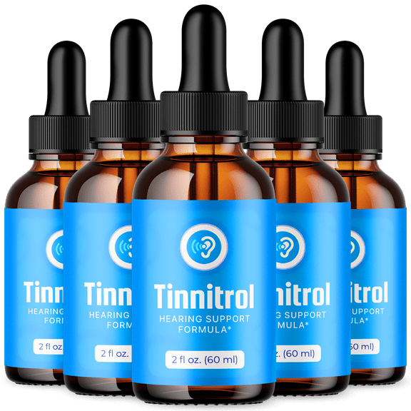 Tinnitrol Ear Health Suppport Drops Natural Formula Healthy Hearing Supplement 150 Servings