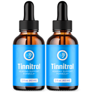 Tinnitrol Ear Health Suppport Drops Natural Formula Healthy Hearing Supplement 60 Servings