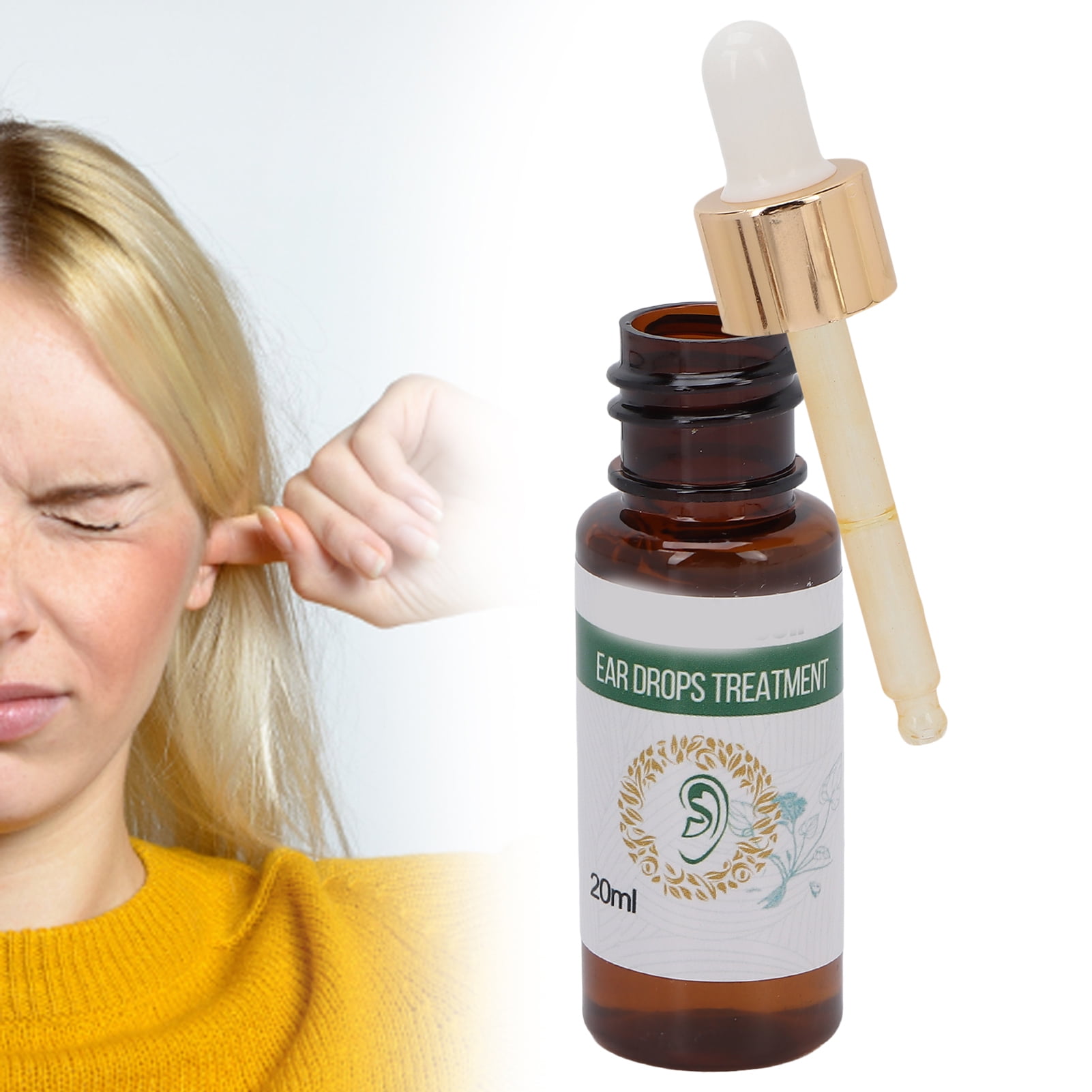 Tinnitus Drops Ear Care Drops Relieve Tinnitus Improve Ear Care Ear